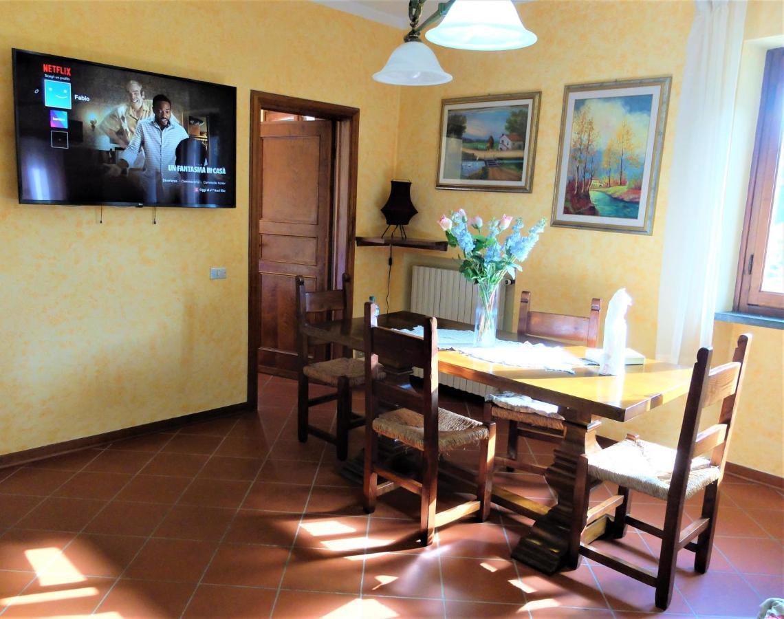 Villa La Cheta Monsagrati Exterior foto
