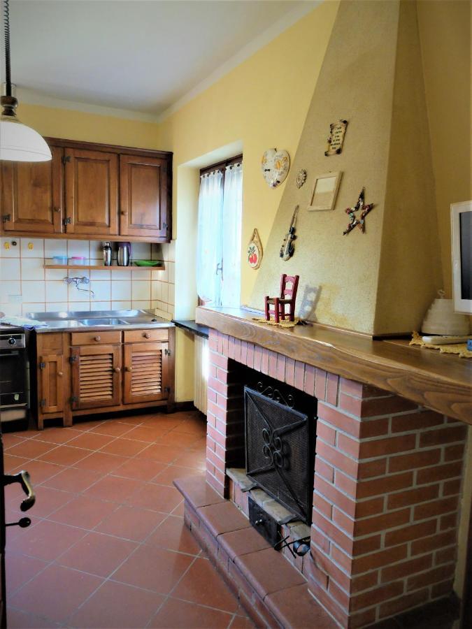 Villa La Cheta Monsagrati Exterior foto