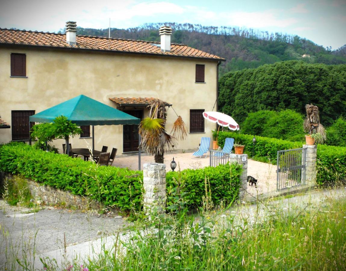Villa La Cheta Monsagrati Exterior foto