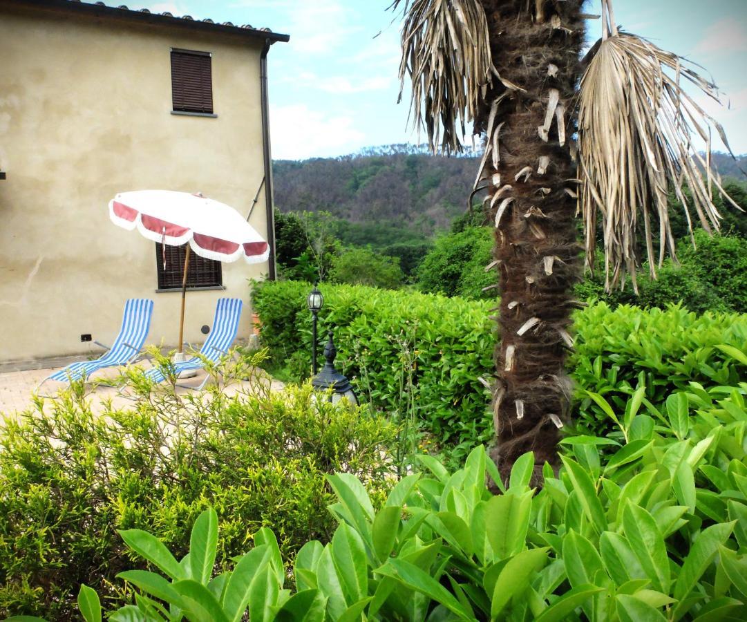 Villa La Cheta Monsagrati Exterior foto